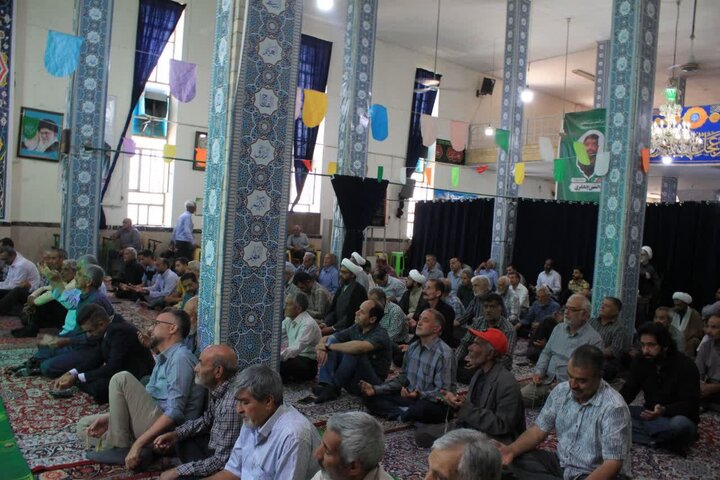 تصاویر/ اقامه نمازجمعه شهر چترود