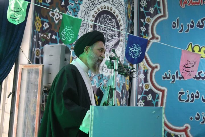 تصاویر/ اقامه نمازجمعه شهر چترود
