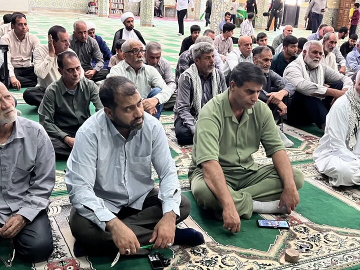 تصاویر/ اقامه نمازجمعه شهر فاریاب