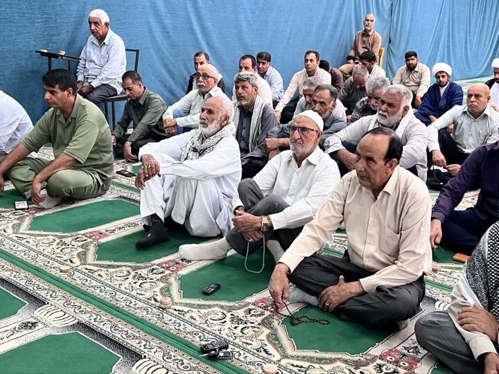 تصاویر/ اقامه نمازجمعه شهر فاریاب