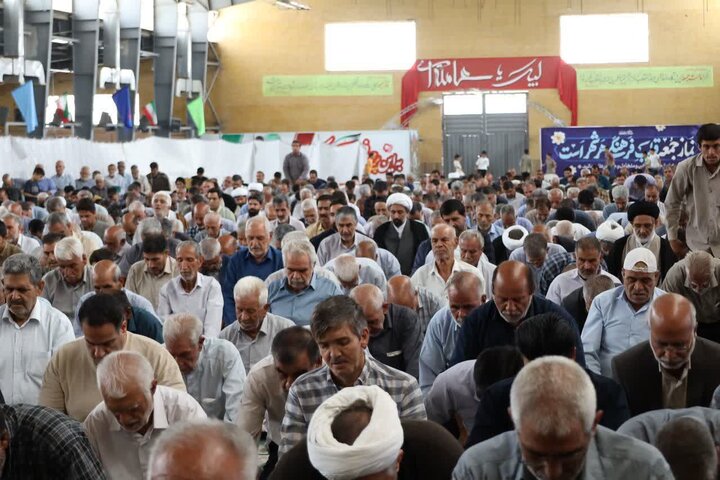 تصاویر/ اقامه نمازجمعه شهر رفسنجان
