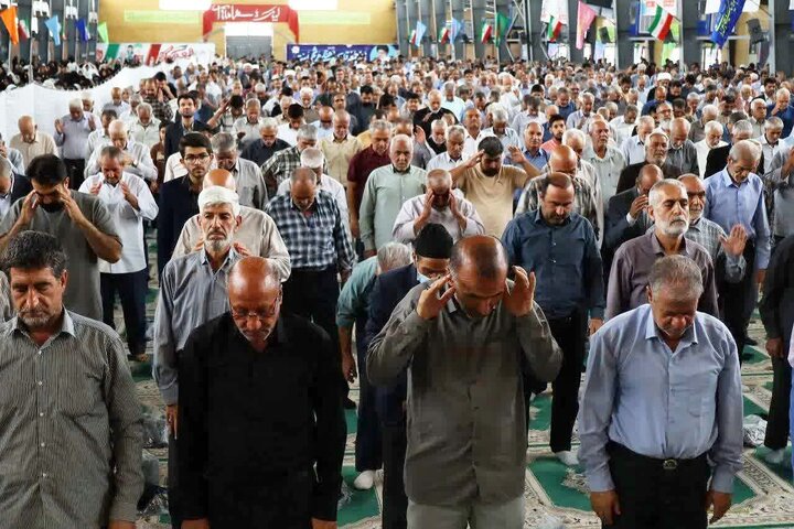 تصاویر/ اقامه نمازجمعه شهر رفسنجان