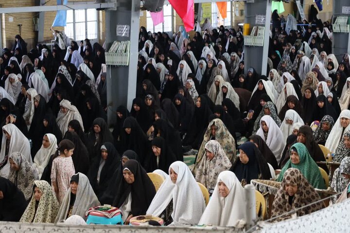 تصاویر/ اقامه نمازجمعه شهر رفسنجان