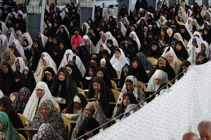 تصاویر/ اقامه نمازجمعه شهر رفسنجان