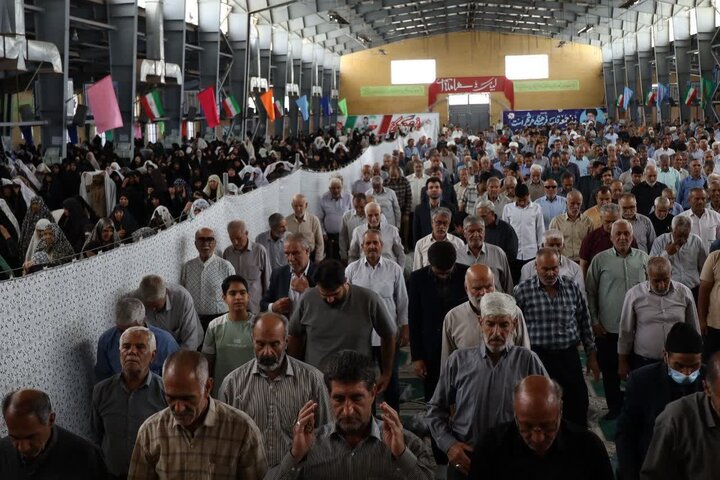 تصاویر/ اقامه نمازجمعه شهر رفسنجان