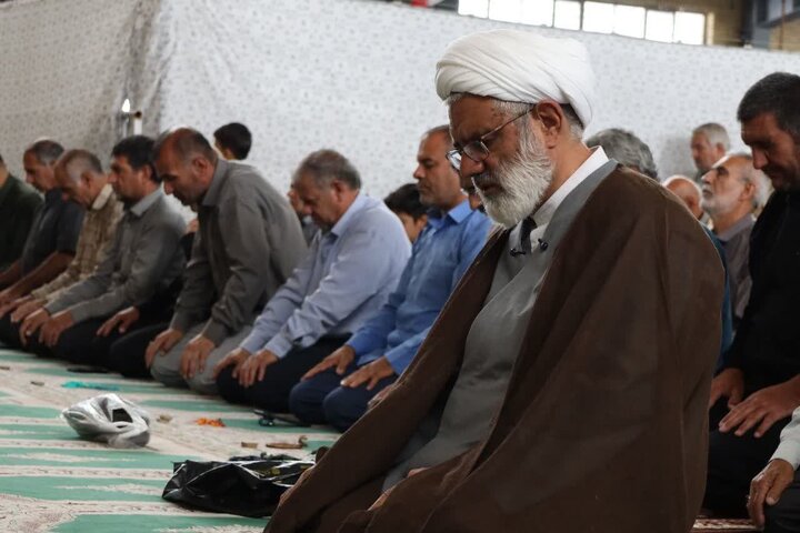 تصاویر/ اقامه نمازجمعه شهر رفسنجان