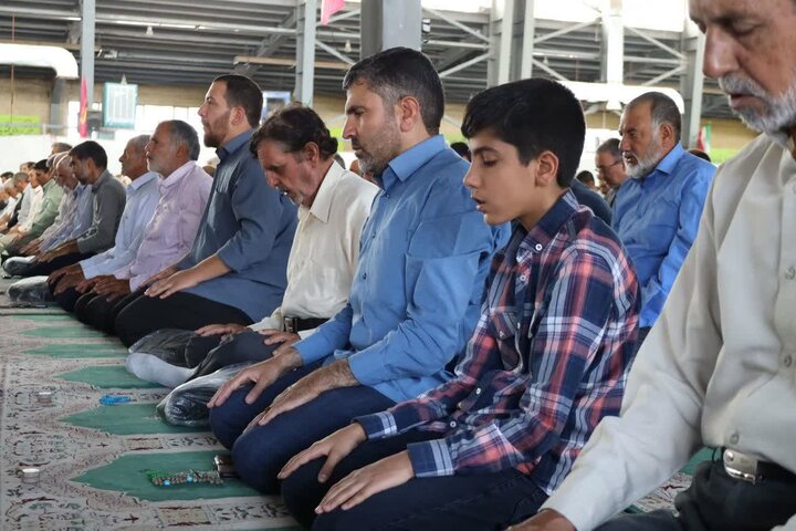 تصاویر/ اقامه نمازجمعه شهر رفسنجان