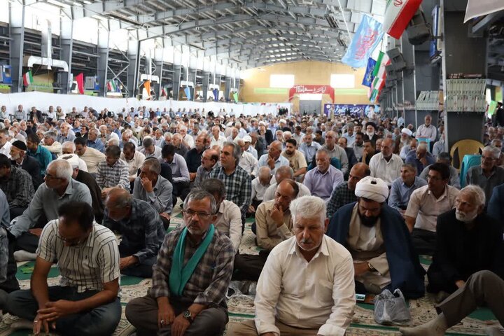 تصاویر/ اقامه نمازجمعه شهر رفسنجان