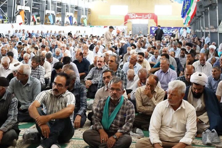 تصاویر/ اقامه نمازجمعه شهر رفسنجان