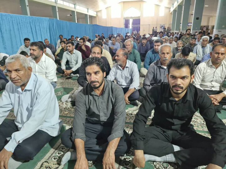 تصاویر/ اقامه نمازجمعه شهر عنبرآباد