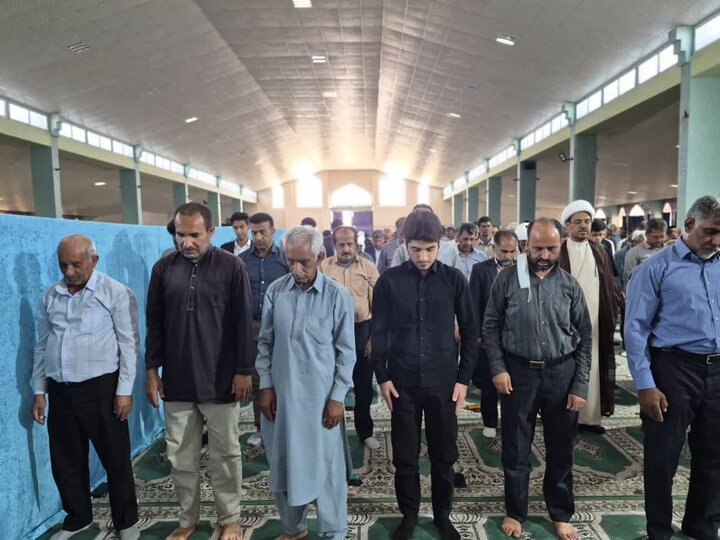 تصاویر/ اقامه نمازجمعه شهر عنبرآباد