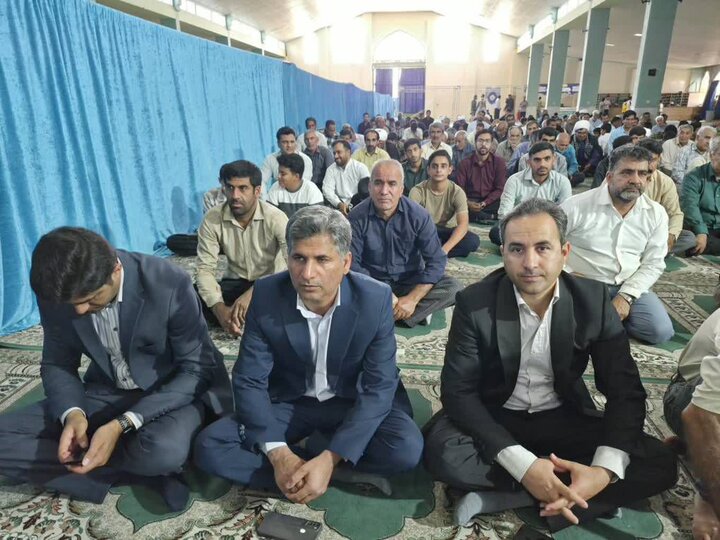 تصاویر/ اقامه نمازجمعه شهر عنبرآباد