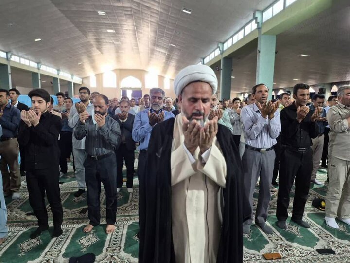 تصاویر/ اقامه نمازجمعه شهر عنبرآباد