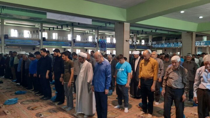 تصاویر/اقامه نماز عبادی سیاسی جمعه در خمین