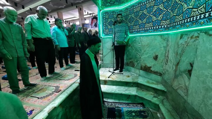 تصاویر/اقامه نماز عبادی سیاسی جمعه در خمین