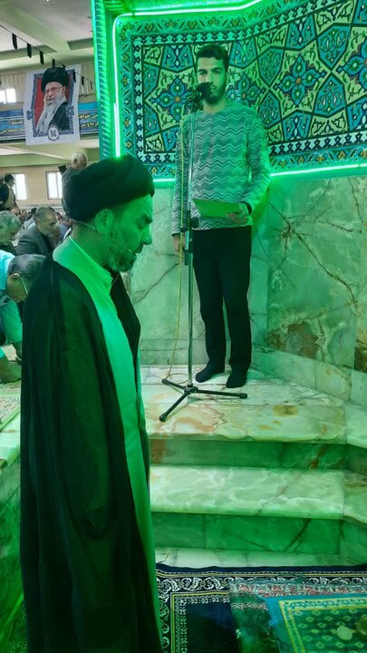 تصاویر/اقامه نماز عبادی سیاسی جمعه در خمین