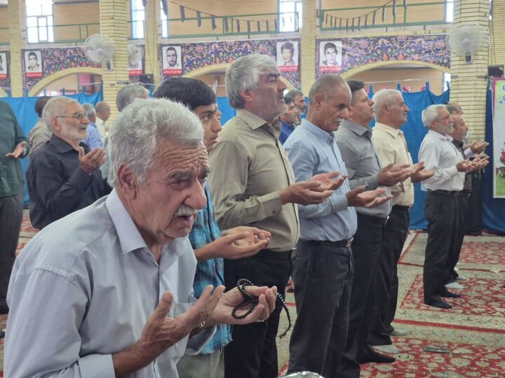 تصاویر/ اقامه نمازجمعه شهر پاریز