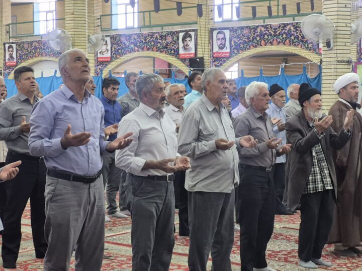 تصاویر/ اقامه نمازجمعه شهر پاریز