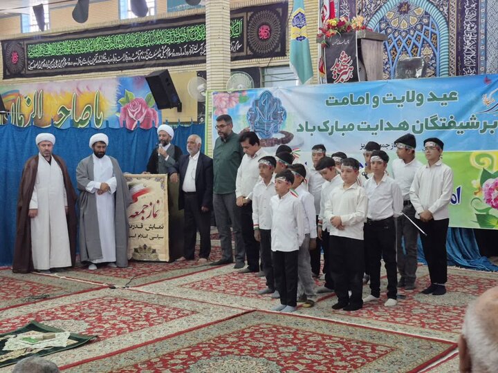 تصاویر/ اقامه نمازجمعه شهر پاریز