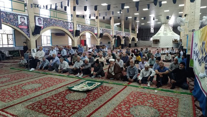 تصاویر/ اقامه نمازجمعه شهر پاریز