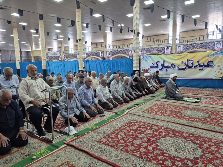 تصاویر/ اقامه نمازجمعه شهر پاریز