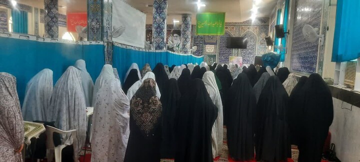 نماز جمعه دیلم به روایت تصویر