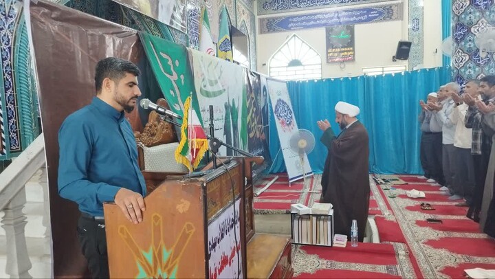 نماز جمعه دیلم به روایت تصویر