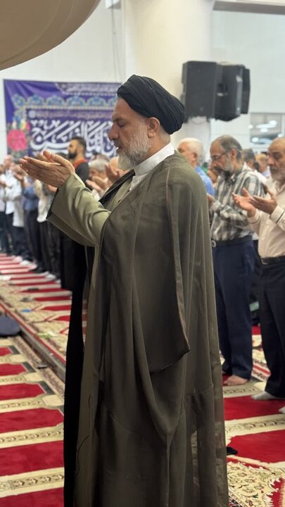 تصاویر/ نماز عبادی سیاسی جمعه در شهریار