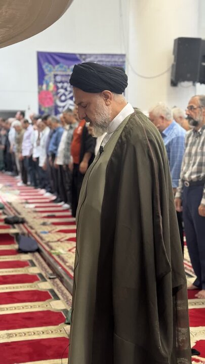 تصاویر/ نماز عبادی سیاسی جمعه در شهریار