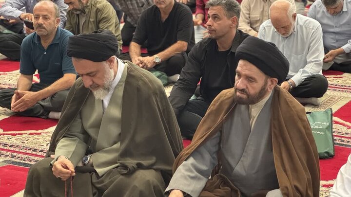تصاویر/ نماز عبادی سیاسی جمعه در شهریار