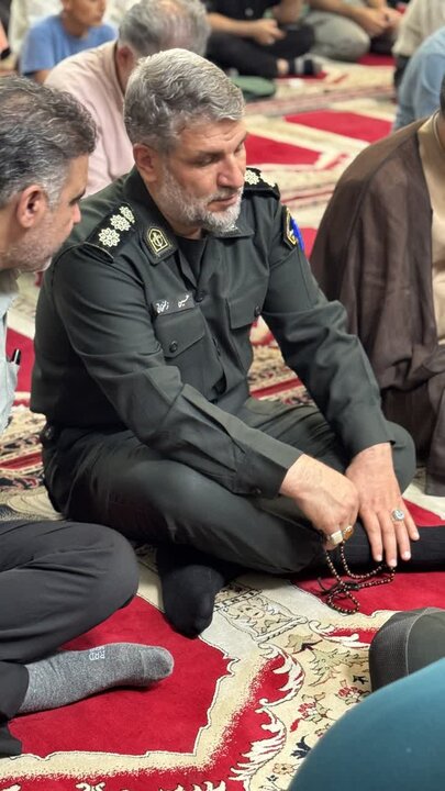 تصاویر/ نماز عبادی سیاسی جمعه در شهریار