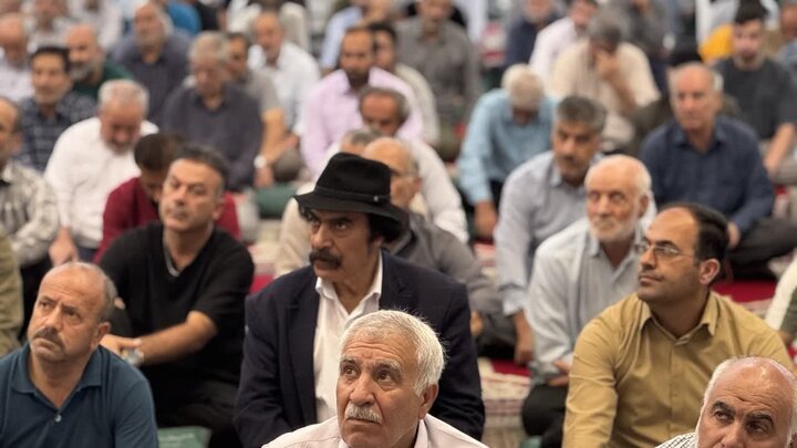 تصاویر/ نماز عبادی سیاسی جمعه در شهریار