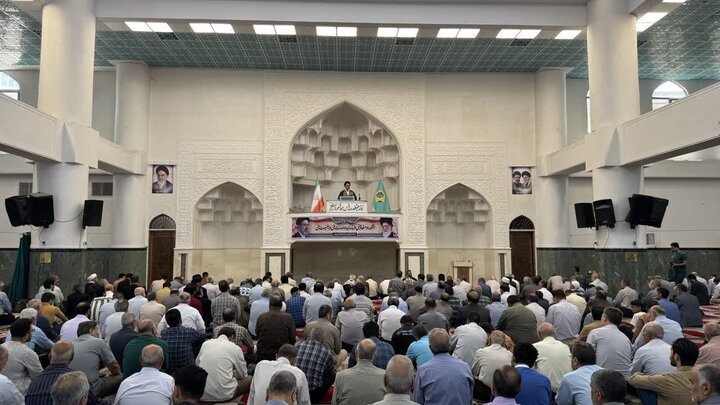 تصاویر/ نماز عبادی سیاسی جمعه در شهریار