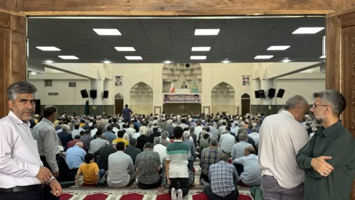 تصاویر/ نماز عبادی سیاسی جمعه در شهریار