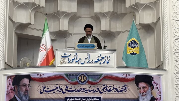 تصاویر/ نماز عبادی سیاسی جمعه در شهریار