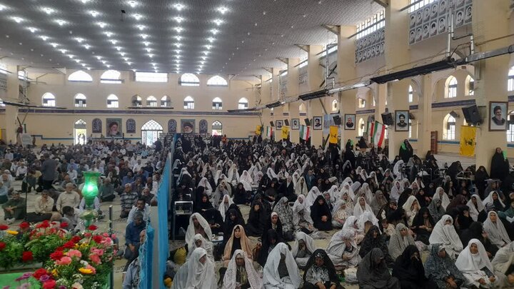 تصاویر/ اقامه نمازجمعه شهربابک
