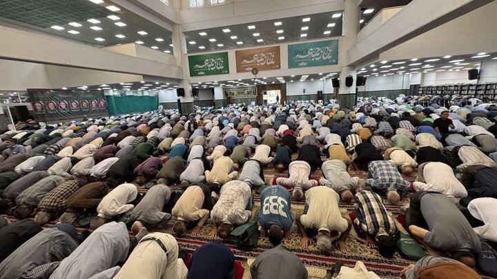 تصاویر/ نماز عبادی سیاسی جمعه در شهریار