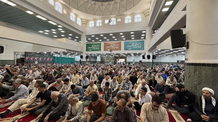 تصاویر/ نماز عبادی سیاسی جمعه در شهریار
