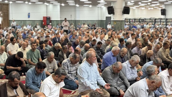 تصاویر/ نماز عبادی سیاسی جمعه در شهریار