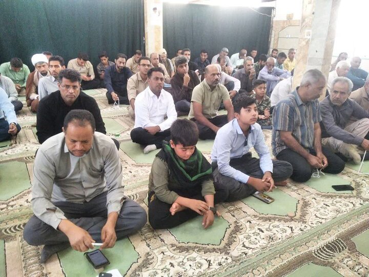 تصاویر/ اقامه نمازجمعه شهر بلوک