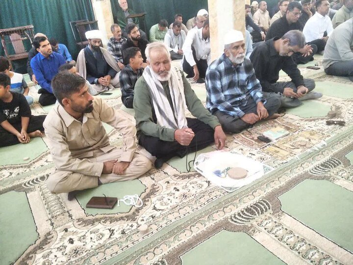 تصاویر/ اقامه نمازجمعه شهر بلوک