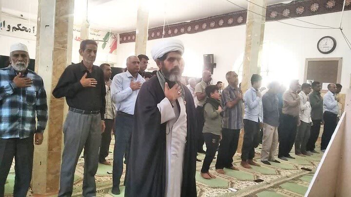 تصاویر/ اقامه نمازجمعه شهر بلوک