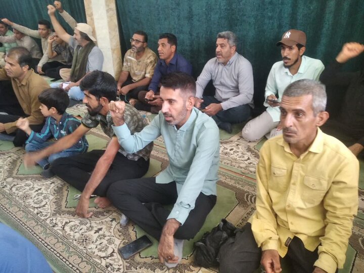 تصاویر/ اقامه نمازجمعه شهر بلوک