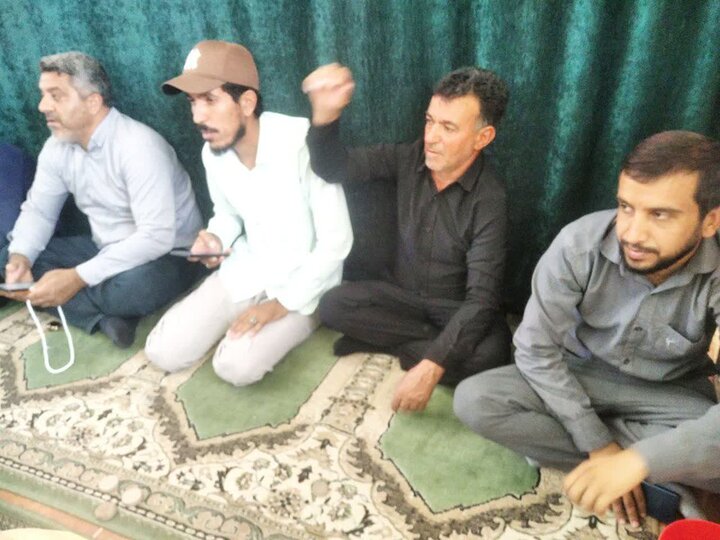 تصاویر/ اقامه نمازجمعه شهر بلوک