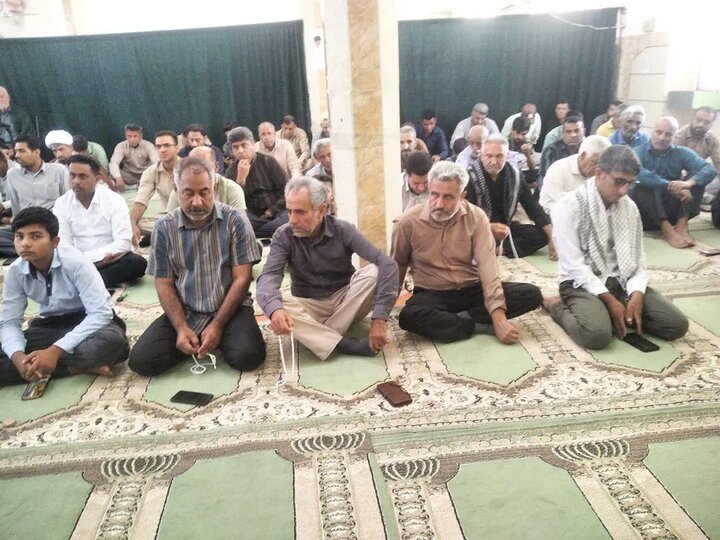 تصاویر/ اقامه نمازجمعه شهر بلوک