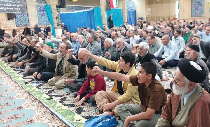 تصاویر/ نماز جمعه شهرستان بیجار