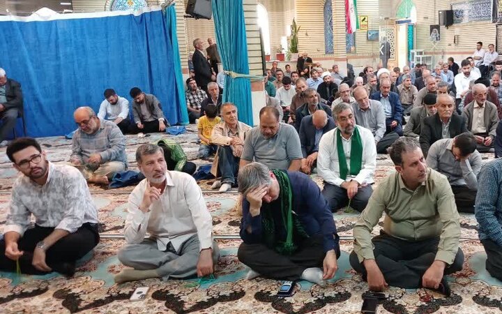 تصاویر/ نماز جمعه شهرستان بیجار