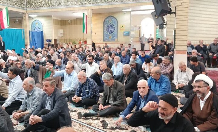تصاویر/ نماز جمعه شهرستان بیجار