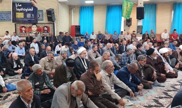 تصاویر/ نماز جمعه شهرستان بیجار