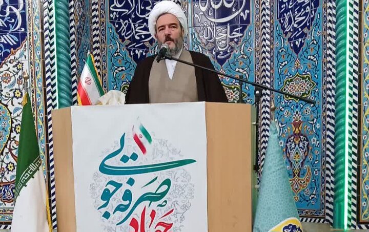 تصاویر/ نماز جمعه شهرستان بیجار